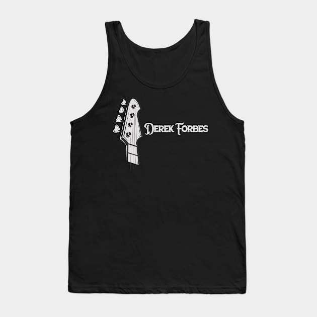 Derek Forbes Tank Top by marionanonano